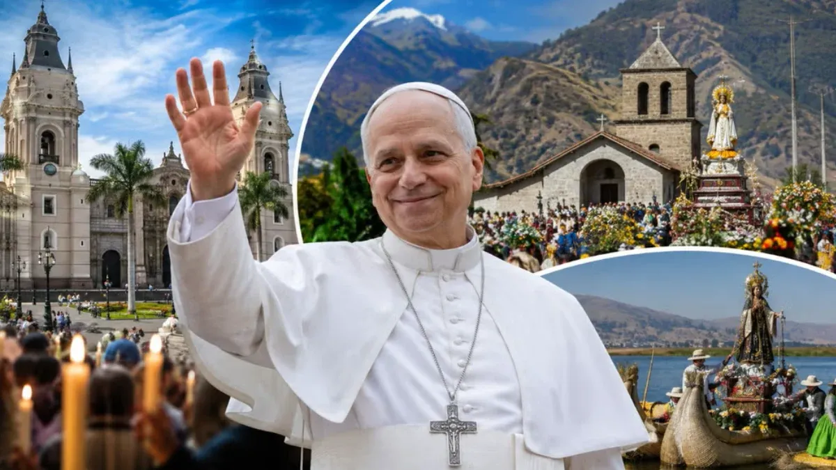 El Papa León XIV en Perú: Todo lo que debes saber sobre la visita histórica