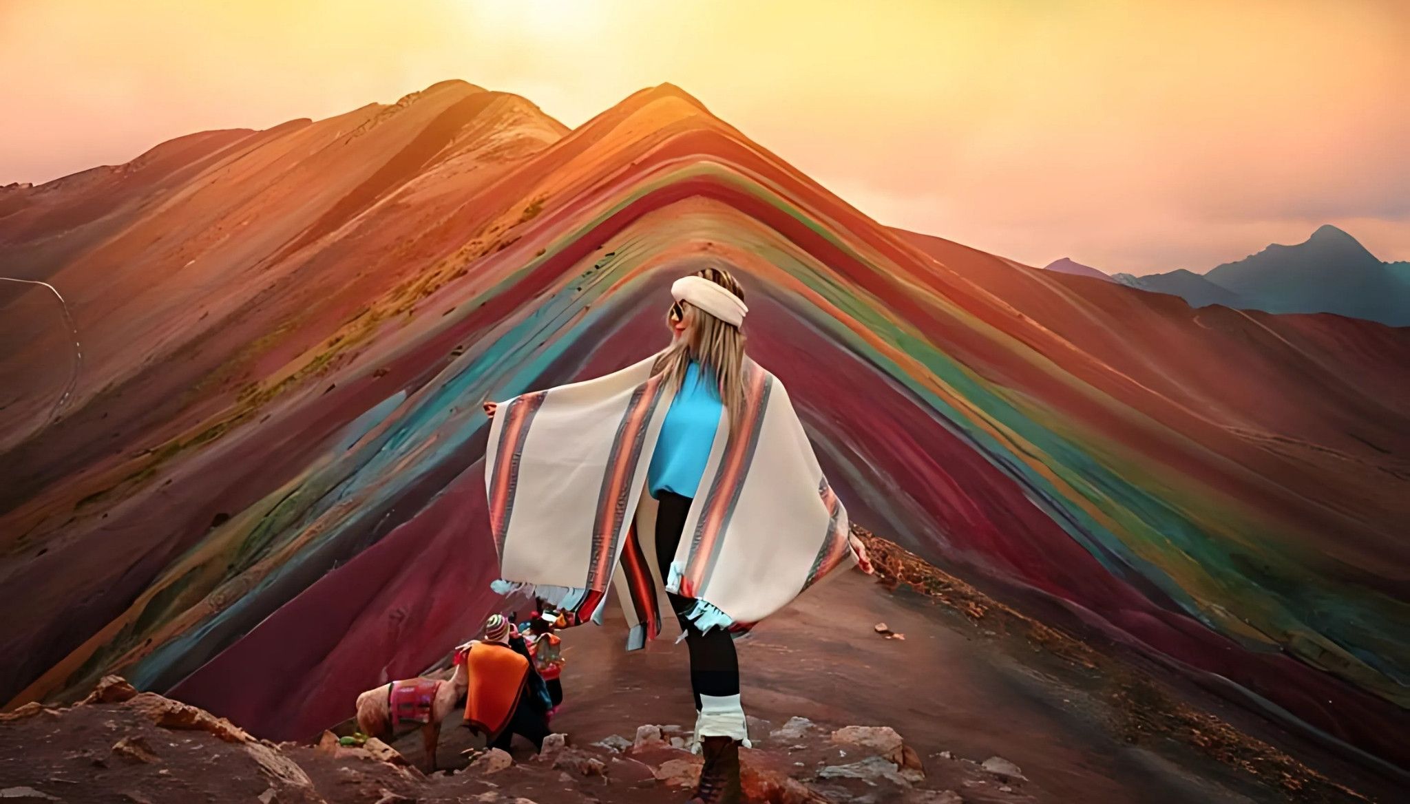 Montana de 7 Colores