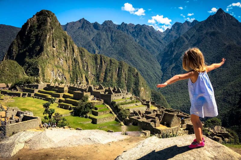 Machu Picchu con niños 2026: guía completa para familias con todo lo que necesitas saber
